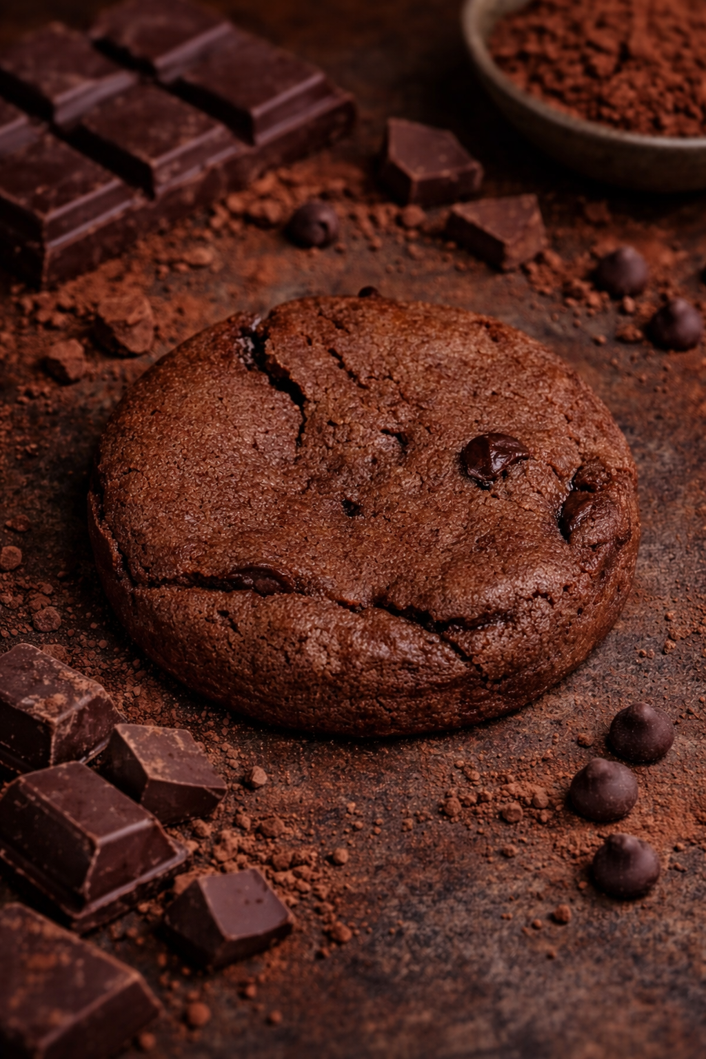 Cookie Albane (tout chocolat)