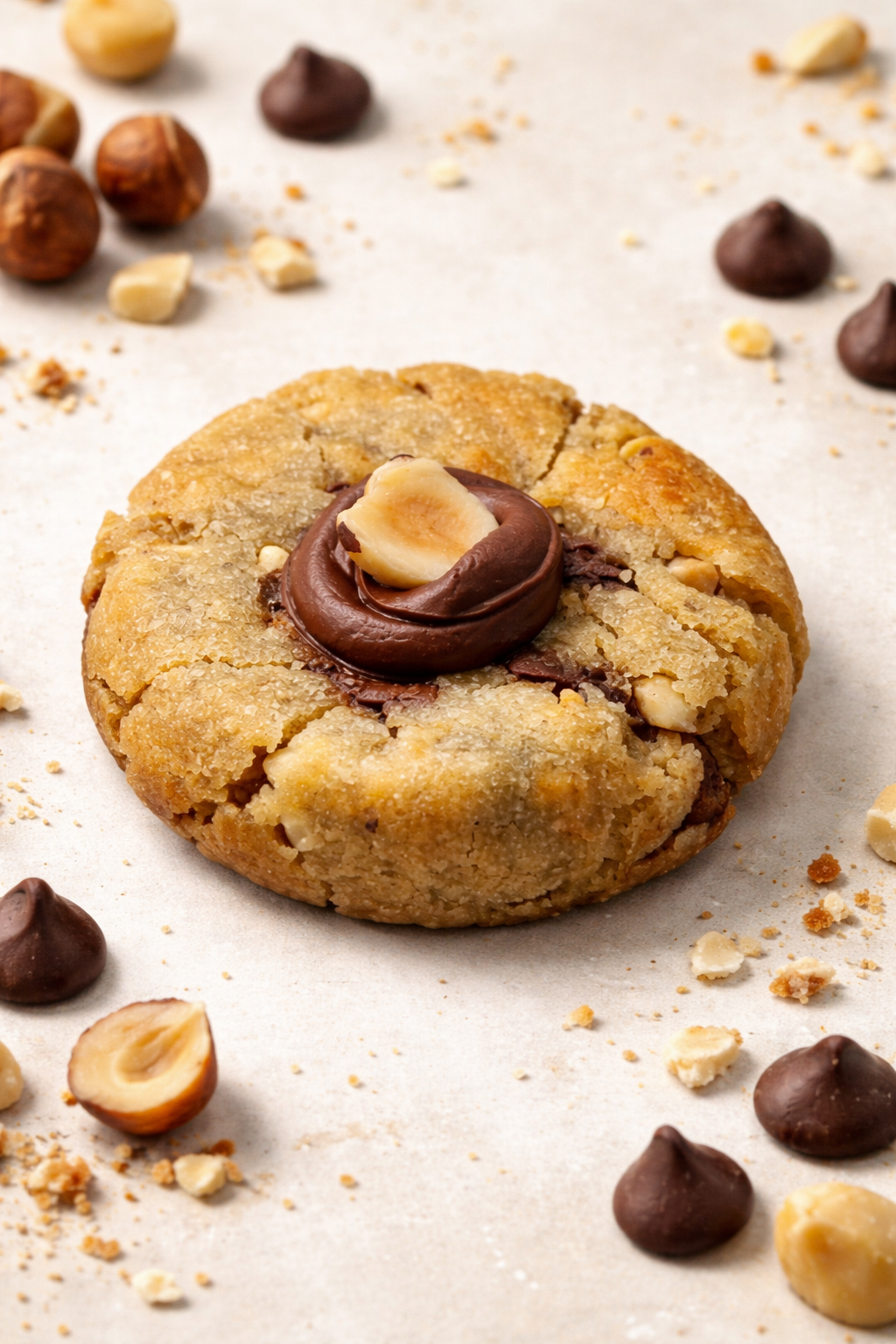 Cookie Marine (Noisette & chocolat lait)