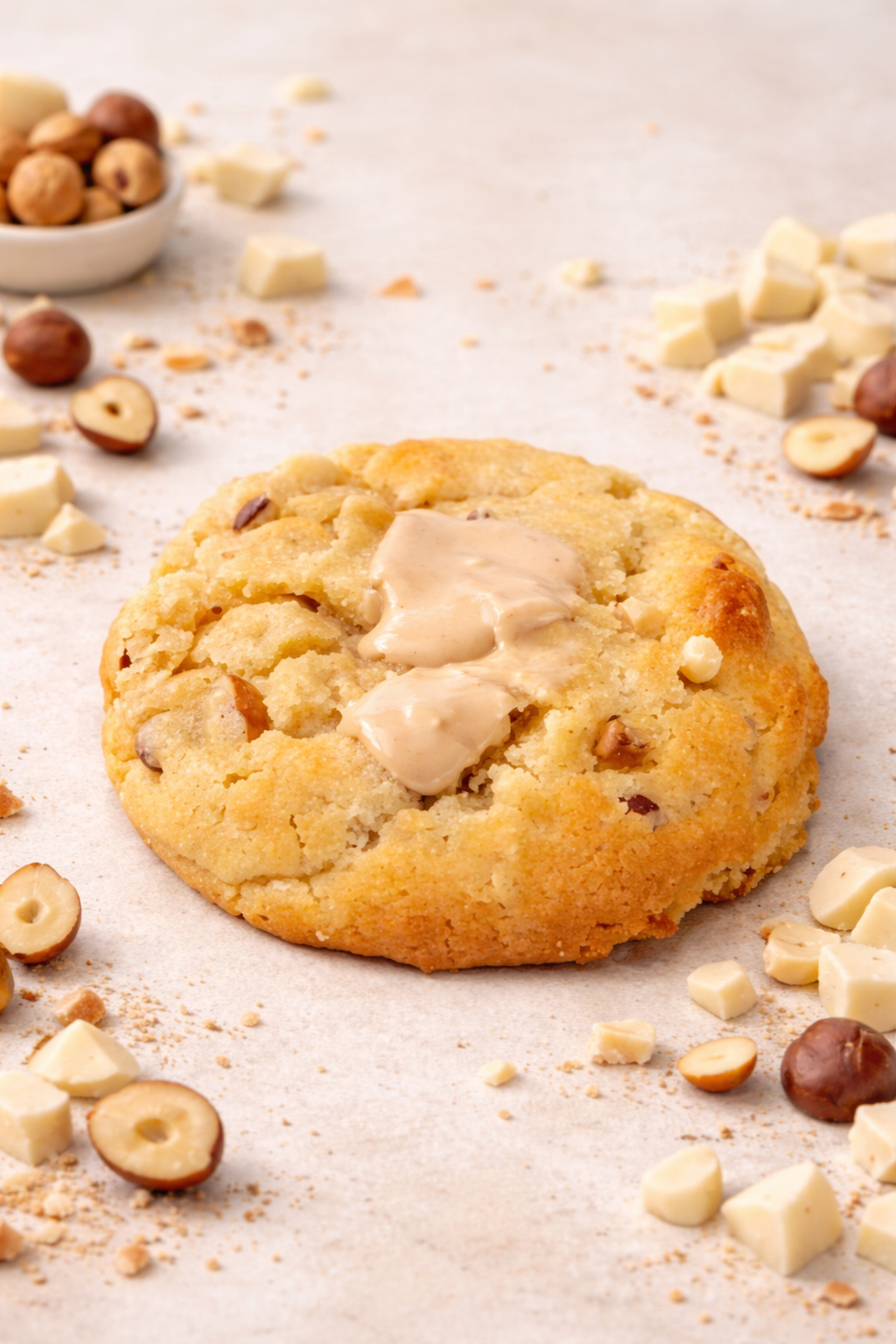 Cookie Jade (Noisette & chocolat blanc)