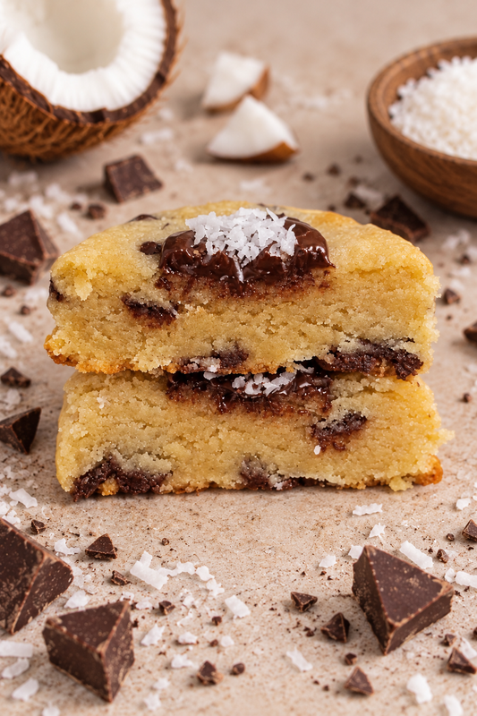 Cookie Evan (noix de coco chocolat noir)