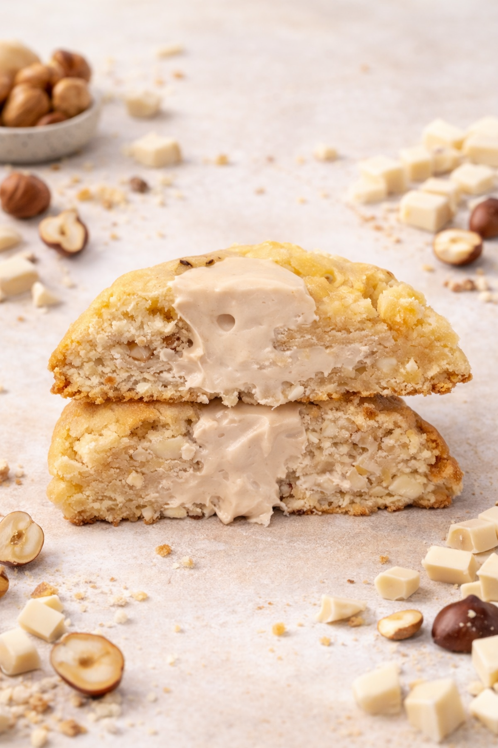 Cookie Jade (Noisette & chocolat blanc)