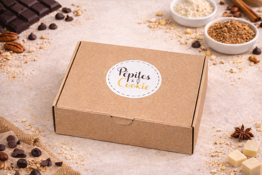 La box Pépite - 4 cookies